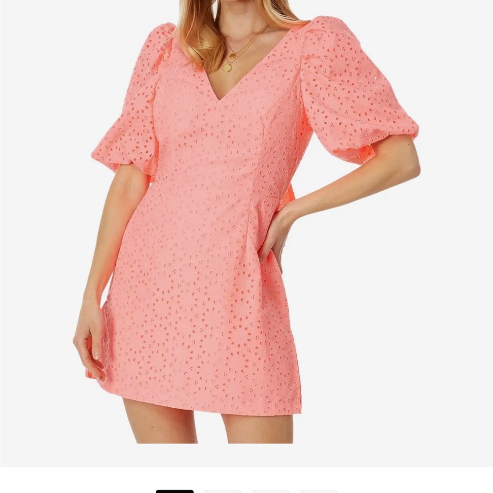 Lilly Pulitzer Celestina V Neck Romper Size 16 NWT